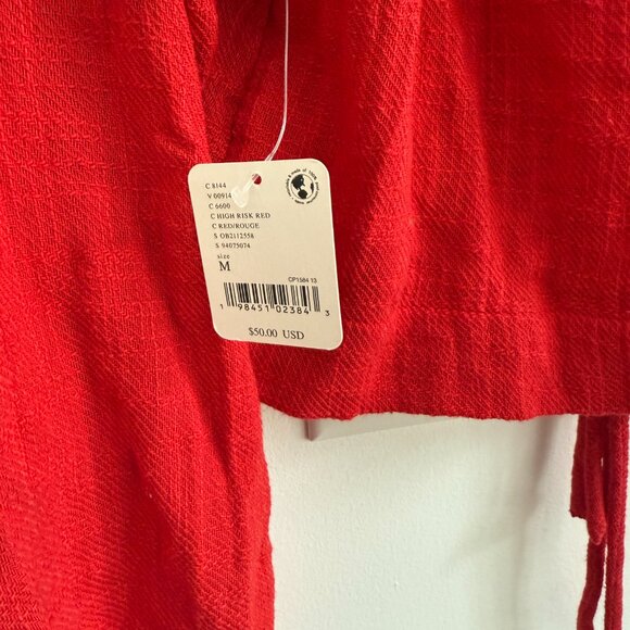 Free People Lace-Up top - Picture 3 of 3